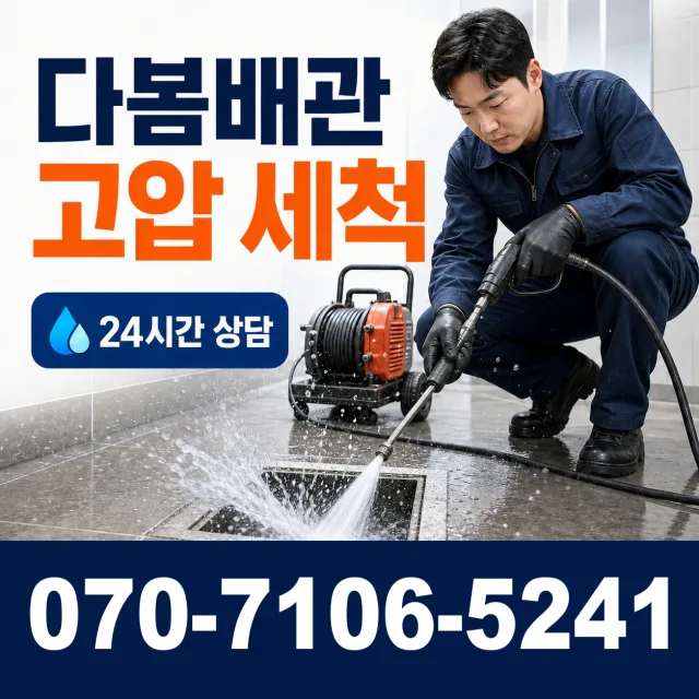 남정면 사암리 하수구냄새제거 상담 이미지 4
